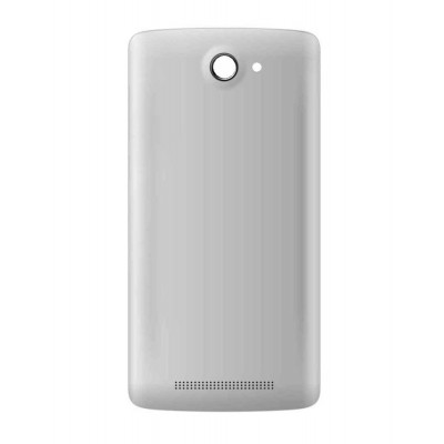 Back Panel Cover For Karbonn Aura White - Maxbhi.com