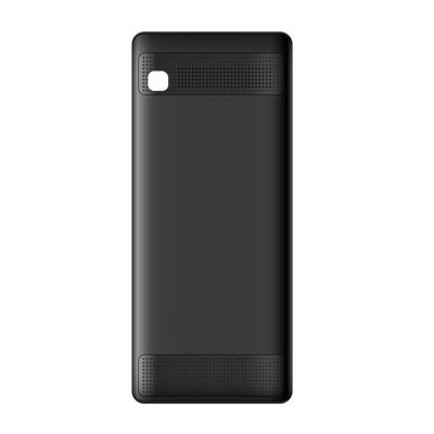 Back Panel Cover For Karbonn E5 Black - Maxbhi Com