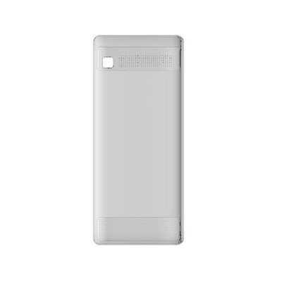 Back Panel Cover For Karbonn E5 White - Maxbhi Com