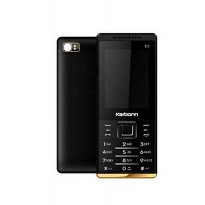 Back Panel Cover For Karbonn Elegance E3 Black - Maxbhi.com