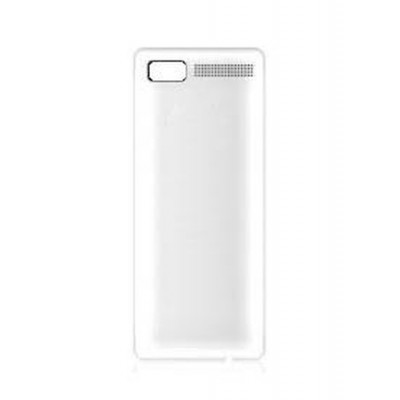 Back Panel Cover For Karbonn Elegance E3 White - Maxbhi.com