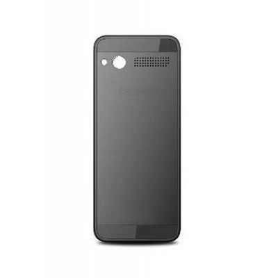 Back Panel Cover For Karbonn Elegance E9 Black - Maxbhi.com