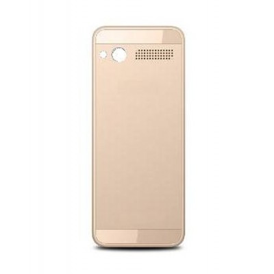 Back Panel Cover For Karbonn Elegance E9 White Champagne - Maxbhi.com