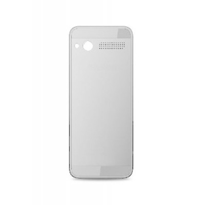 Back Panel Cover For Karbonn Elegance E9 White - Maxbhi.com