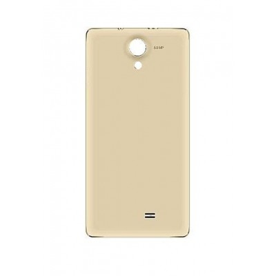 Back Panel Cover For Karbonn Fashion Eye Champagne - Maxbhi.com