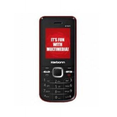 Back Panel Cover For Karbonn K101 White - Maxbhi.com