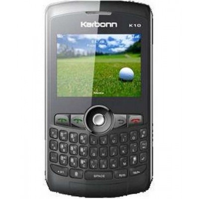Back Panel Cover for Karbonn K10 - Black