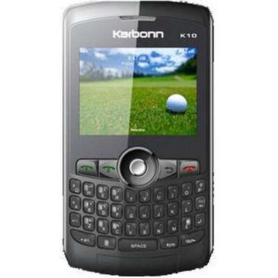 Back Panel Cover for Karbonn K10 - White