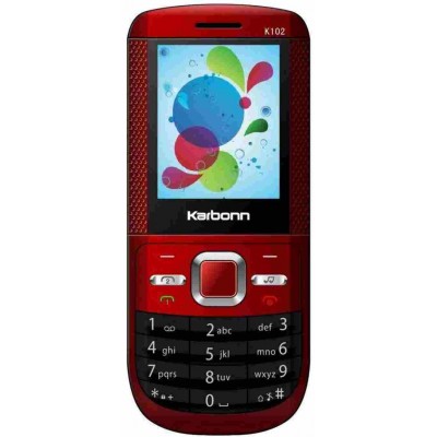 Back Panel Cover for Karbonn K103 - White