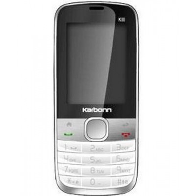 Back Panel Cover for Karbonn K111 - Black