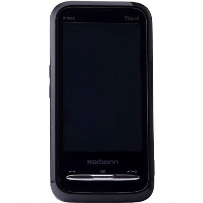 Back Panel Cover for Karbonn K1212 - White