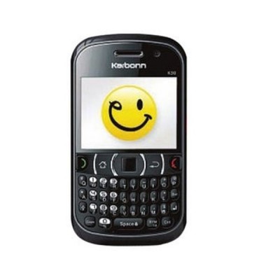 Back Panel Cover for Karbonn K30 - Black