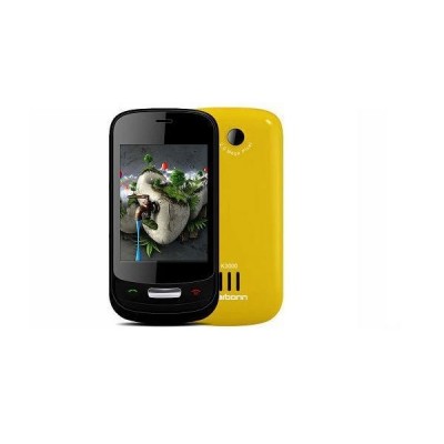 Back Panel Cover for Karbonn K3000 - White