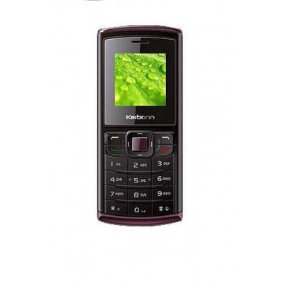 Back Panel Cover for Karbonn K330 - Chocolate
