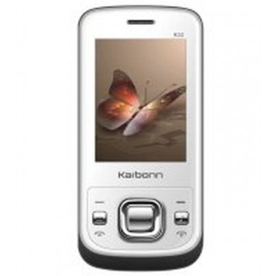 Back Panel Cover for Karbonn K330 - White