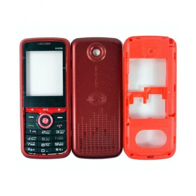 Back Panel Cover for Karbonn K406 - White