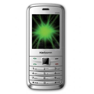 Back Panel Cover for Karbonn K505 - Black