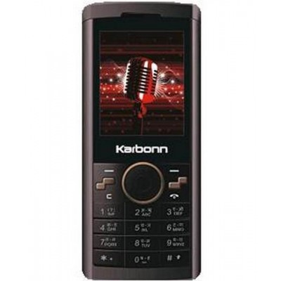Back Panel Cover for Karbonn K550 - Black