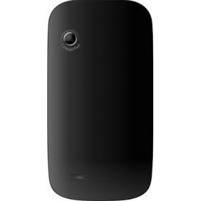 Back Panel Cover for Karbonn K60 - Black