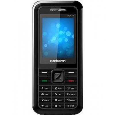 Back Panel Cover for Karbonn KC 410 - Black