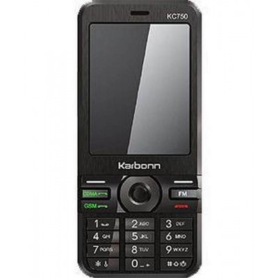 Back Panel Cover for Karbonn KC750 - Black