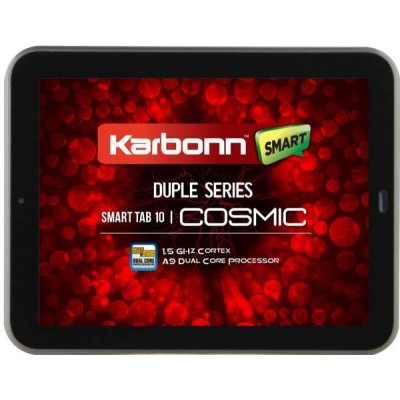 Back Panel Cover for Karbonn Smart Tab 10 - Grey