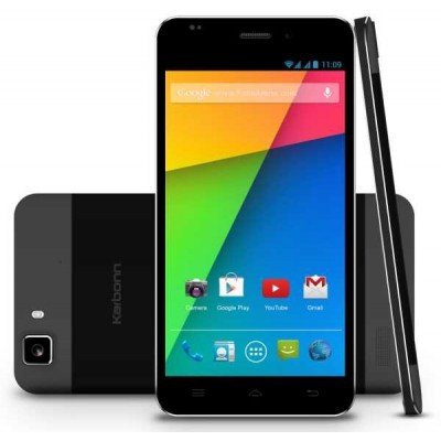Back Panel Cover for Karbonn Titanium Hexa - Black