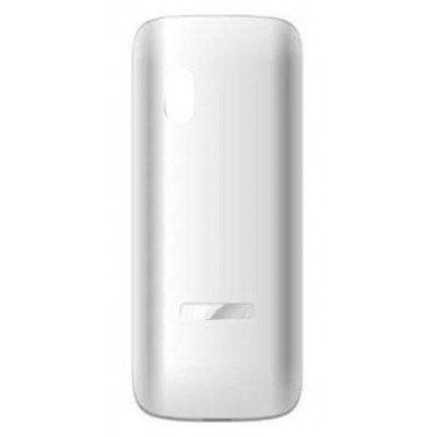 Back Panel Cover For Karbonn K105s White - Maxbhi Com