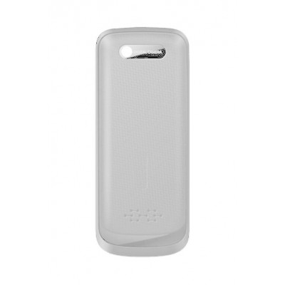 Back Panel Cover For Karbonn K109 White - Maxbhi.com