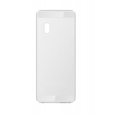 Back Panel Cover For Karbonn K130 Fun White - Maxbhi.com