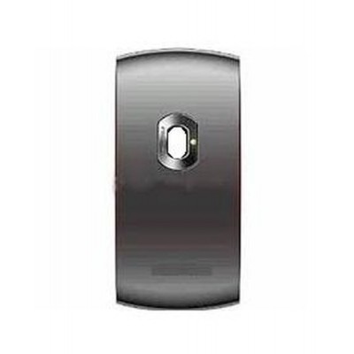 Back Panel Cover For Karbonn K1414 Black - Maxbhi.com