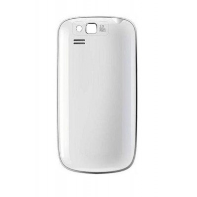 Back Panel Cover For Karbonn K1515 White - Maxbhi.com