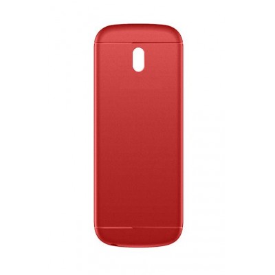 Back Panel Cover For Karbonn K160 Red - Maxbhi.com