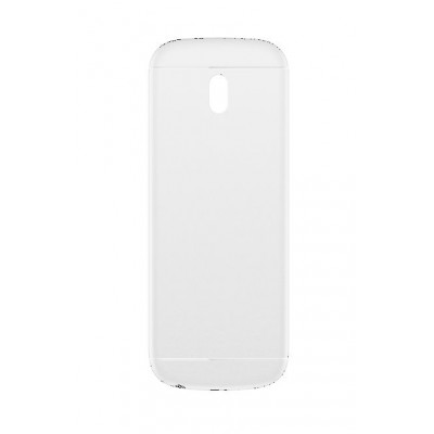 Back Panel Cover For Karbonn K160 White - Maxbhi.com