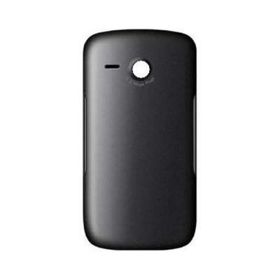 Back Panel Cover For Karbonn K1818 Grey - Maxbhi.com