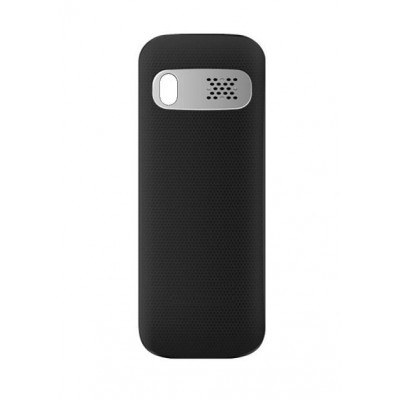 Back Panel Cover For Karbonn K1 Rock Black - Maxbhi.com