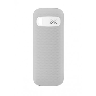 Back Panel Cover For Karbonn K1 Rock White - Maxbhi.com