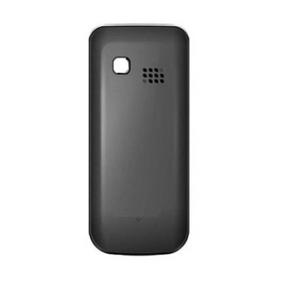 Back Panel Cover For Karbonn K20 Plus Silver - Maxbhi.com
