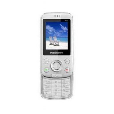 Back Panel Cover For Karbonn K22 Glitz White - Maxbhi.com