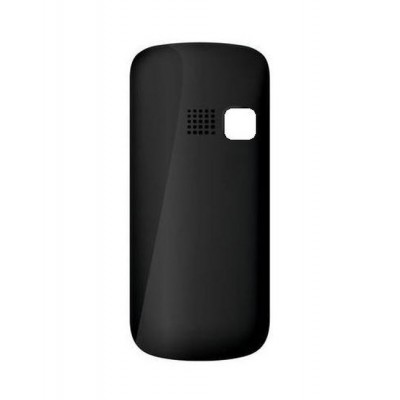 Back Panel Cover For Karbonn K27 Plus Black - Maxbhi.com