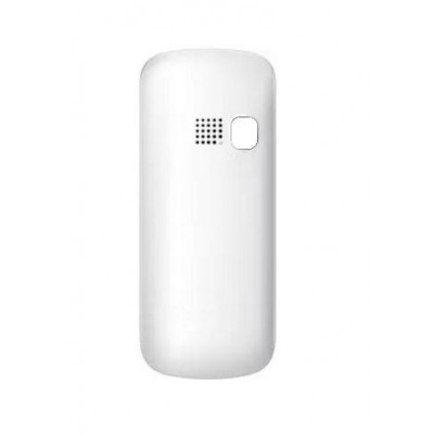 Back Panel Cover For Karbonn K27 Plus White - Maxbhi.com