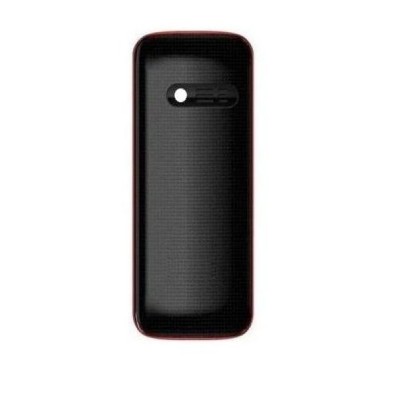 Back Panel Cover For Karbonn K2 Black Yellow - Maxbhi.com