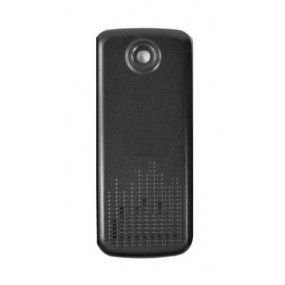 Back Panel Cover For Karbonn K406 Black - Maxbhi.com