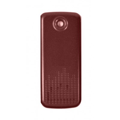 Back Panel Cover For Karbonn K406 Red Black - Maxbhi.com