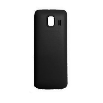 Back Panel Cover For Karbonn K40 Black - Maxbhi.com