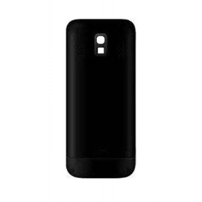 Back Panel Cover For Karbonn K424 Black - Maxbhi.com