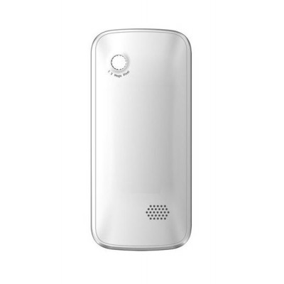 Back Panel Cover For Karbonn K440 Mega Screen White - Maxbhi.com