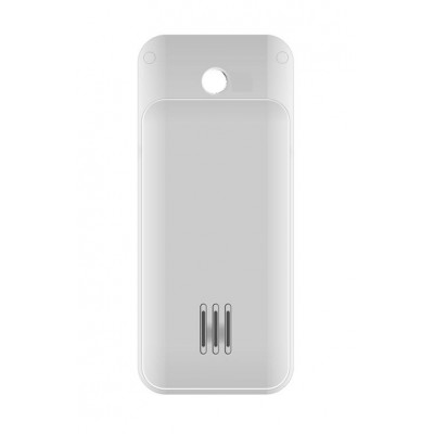 Back Panel Cover For Karbonn K451 Plus Silver Black - Maxbhi.com