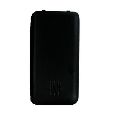 Back Panel Cover For Karbonn K451 Plus Sound Wave Black - Maxbhi.com