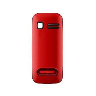 Back Panel Cover For Karbonn K45 Plus Red Black - Maxbhi.com